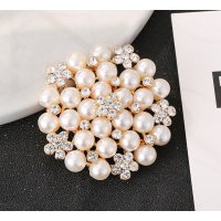 XSB256 - Exquisite High-End Pearl  Brooch
